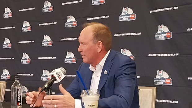 Lance Leipold on what Kansas expects from UNLV